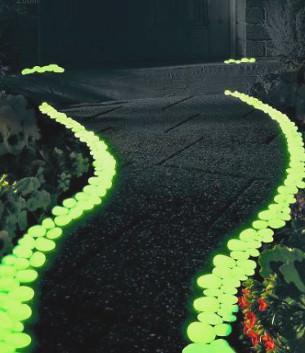 Ciottoli luminosi della Bakker